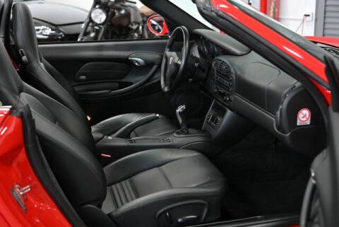 2001 Porsche Boxster