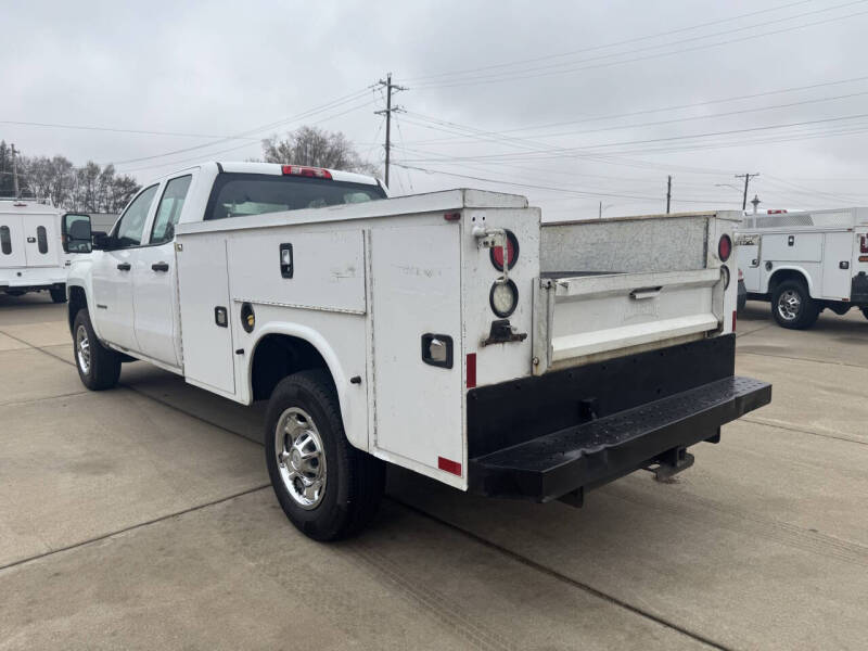 2015 Chevrolet Silverado 2500HD Work Truck