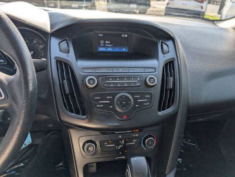 2018 Ford Focus S