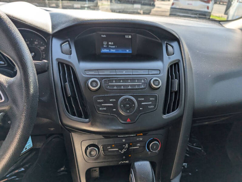 2018 Ford Focus S