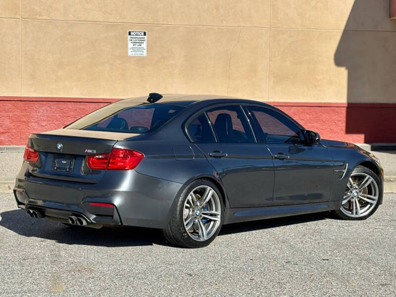 2015 BMW M3