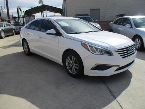 2017 Hyundai Sonata for sale at AFFORDABLE AUTO SALES in San Antonio TX