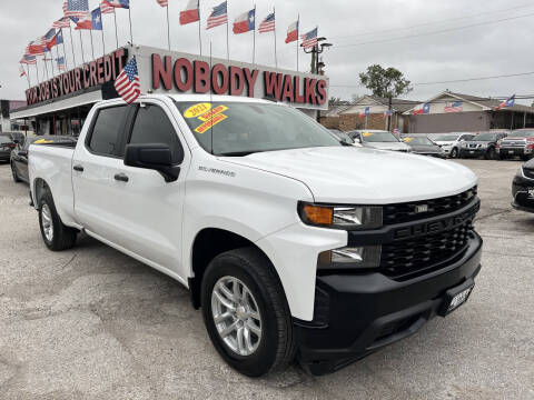 2021 Chevrolet Silverado 1500 for sale at Giant Auto Mart in Houston TX