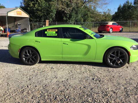 2019 Dodge Charger SXT