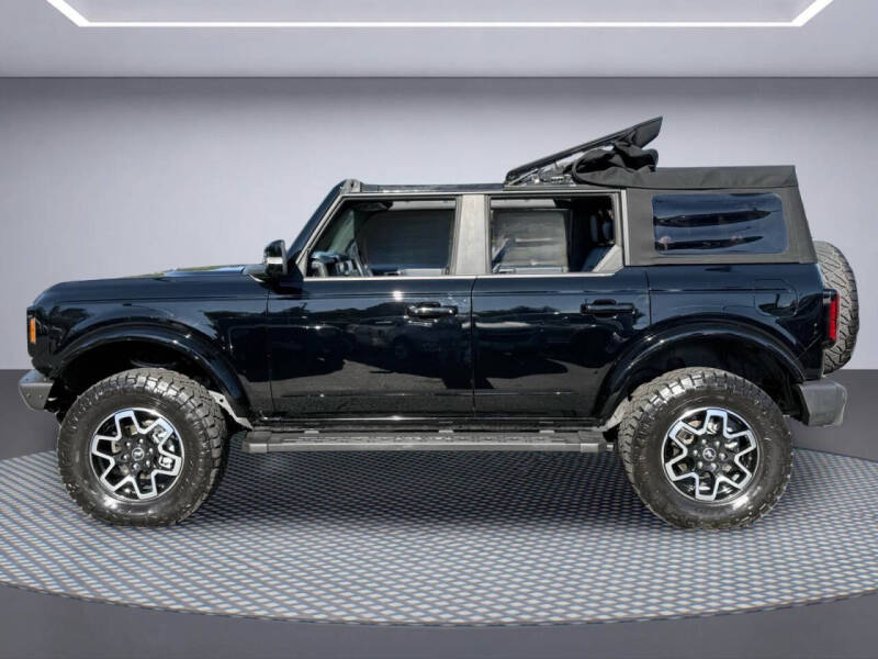 2022 Ford Bronco Outer Banks