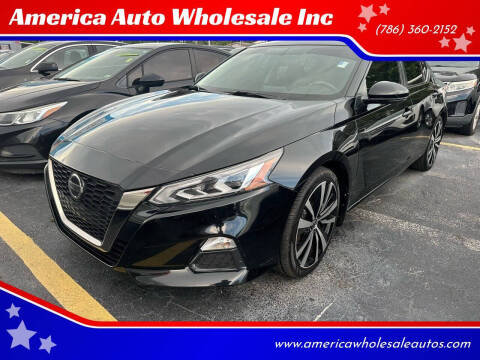 2019 Nissan Altima 2.5 SR
