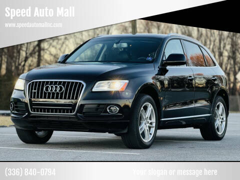 2016 Audi Q5 for sale at Speed Auto Mall in Greensboro NC