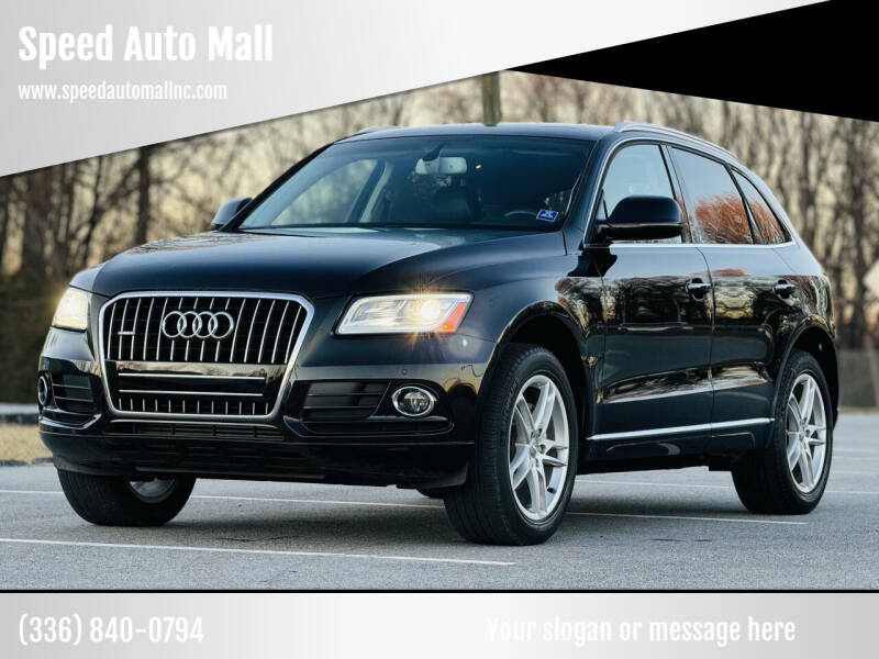 2016 Audi Q5 for sale at Speed Auto Mall in Greensboro NC