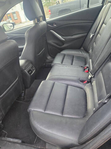 2015 Mazda MAZDA6 i Touring