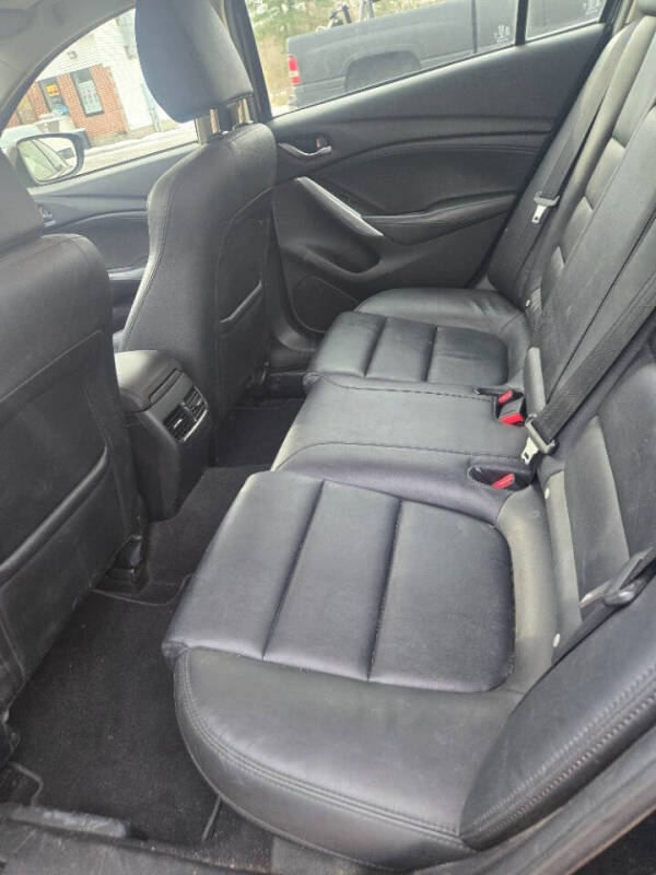 2015 Mazda MAZDA6 i Touring