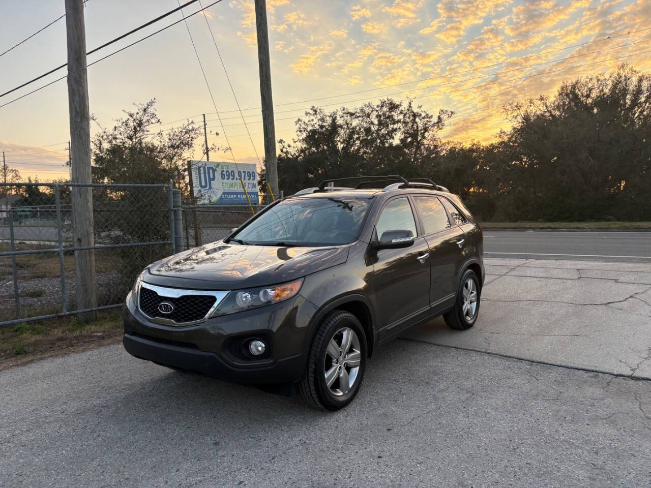 2012 Kia Sorento for sale at Hobgood Auto Sales in Land O Lakes, FL