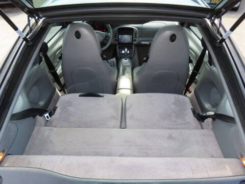 2003 Porsche 911 Targa