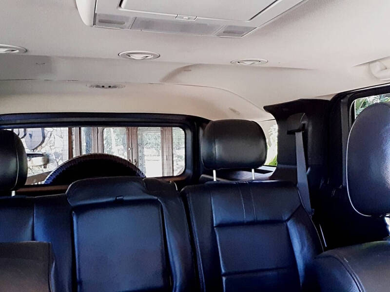 2009 HUMMER H2 Luxury