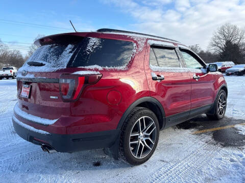 2018 Ford Explorer Sport