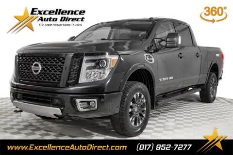 2018 Nissan Titan XD for sale at Excellence Auto Direct in Euless TX