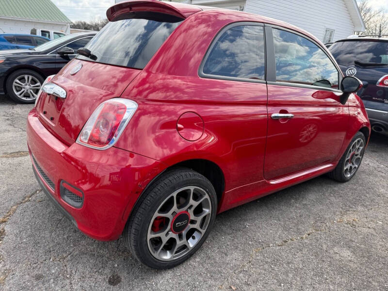 2013 FIAT 500 Sport