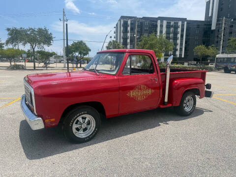 1982 Dodge Little express