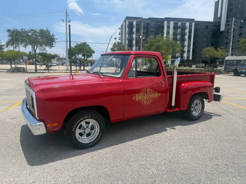 1982 Dodge Little express
