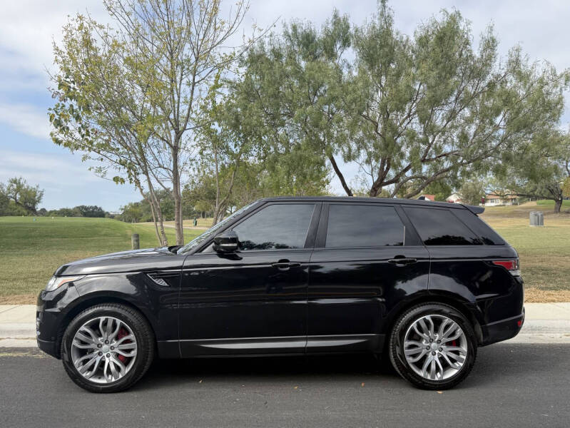 2016 Land Rover Range Rover Sport Supercharged
