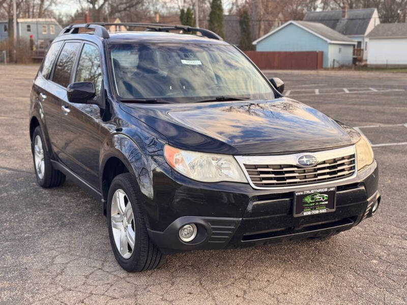 2009 Subaru Forester for sale at Trust N Ride Auto Sales & Repair Madison in Madison WI