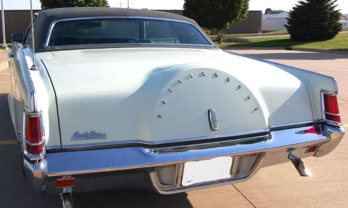 1970 Lincoln Continental