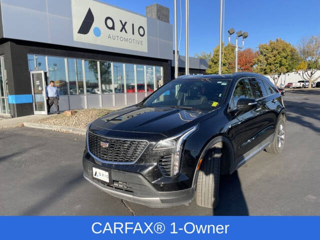 2022 Cadillac XT4 for sale at Axio Auto Boise in Boise, ID