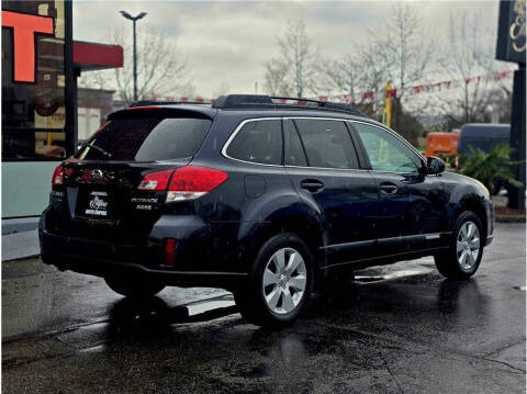 2012 Subaru Outback 2.5i Premium