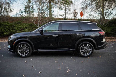 2024 Infiniti QX60 Luxe