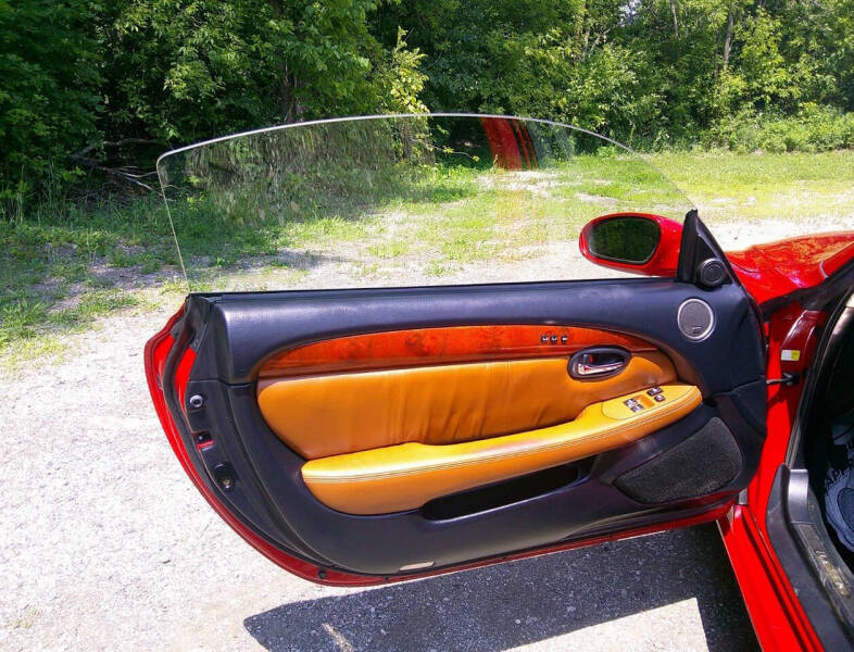 2002 Lexus SC 430