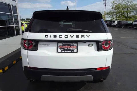 2018 Land Rover Discovery Sport SE