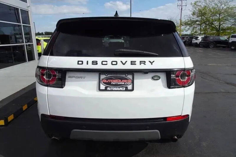 2018 Land Rover Discovery Sport SE