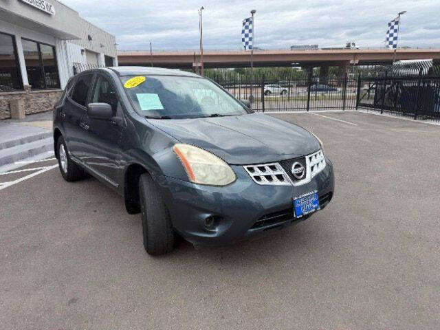 2012 Nissan Rogue S