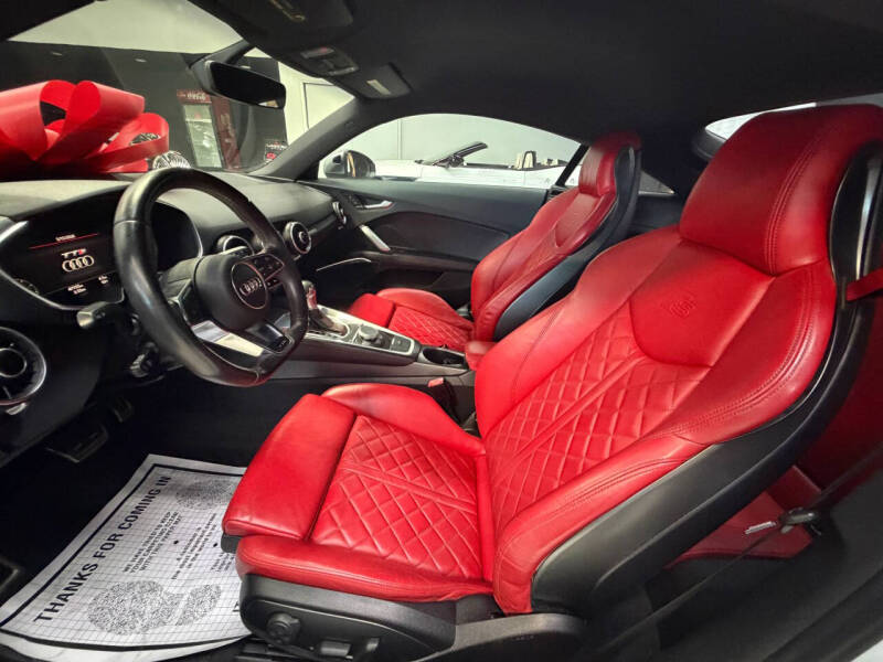 2016 Audi TTS 2.0T quattro