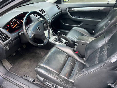 2005 Honda Accord EX w/Leather