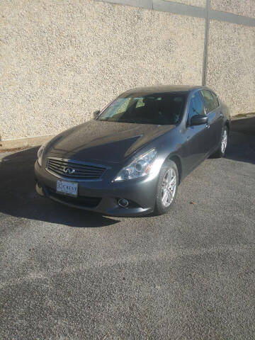 2013 Infiniti G37 Sedan for sale at WB Motors in Lewisville TX