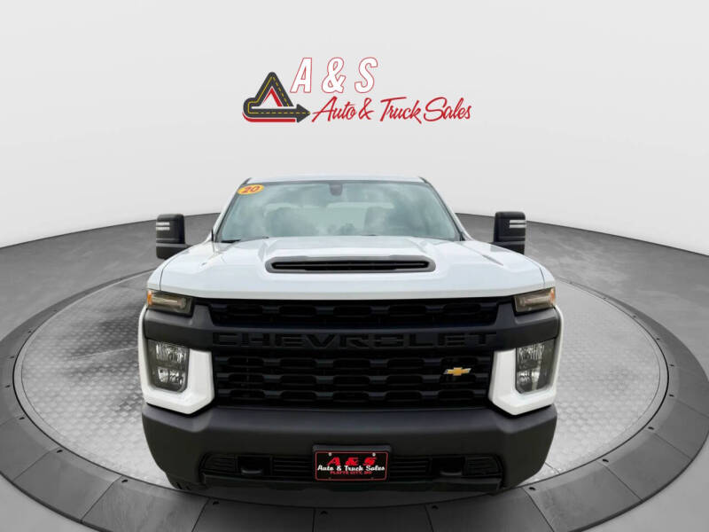 2020 Chevrolet Silverado 2500HD Work Truck