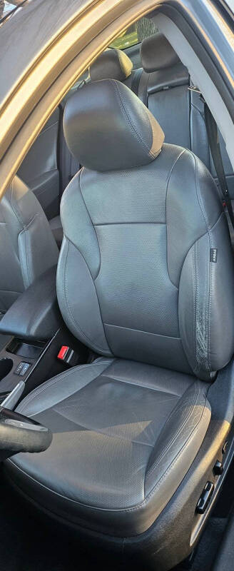 2013 Hyundai Sonata Limited 2.0T