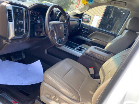 2018 Chevrolet Silverado 1500