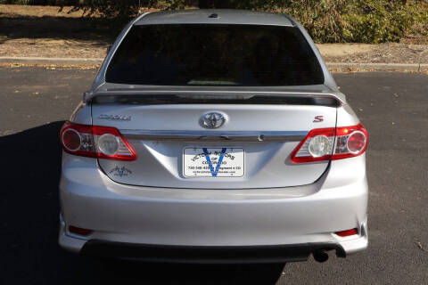 2013 Toyota Corolla S