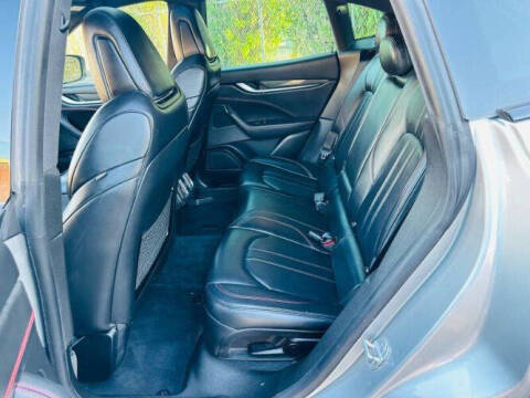 2017 Maserati Levante S