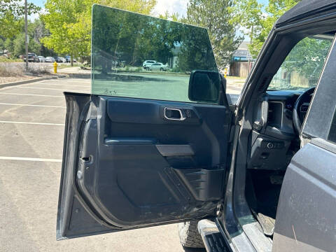 2022 Ford Bronco Outer Banks Advanced