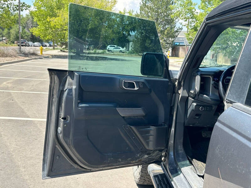 2022 Ford Bronco Outer Banks Advanced