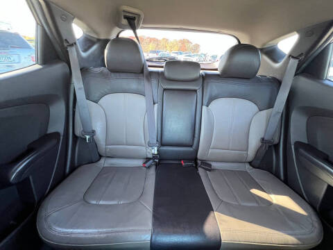 2012 Hyundai Tucson Limited