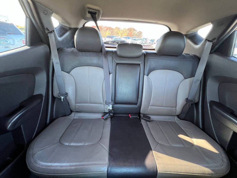 2012 Hyundai Tucson Limited