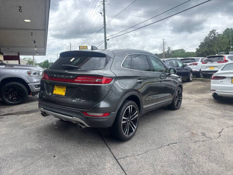 2018 Lincoln MKC Reserve