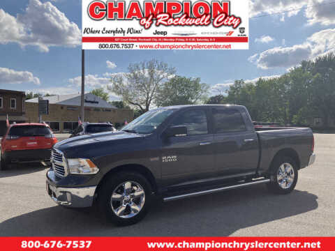2017 RAM 1500 for sale at CHAMPION CHRYSLER CENTER in Rockwell City IA