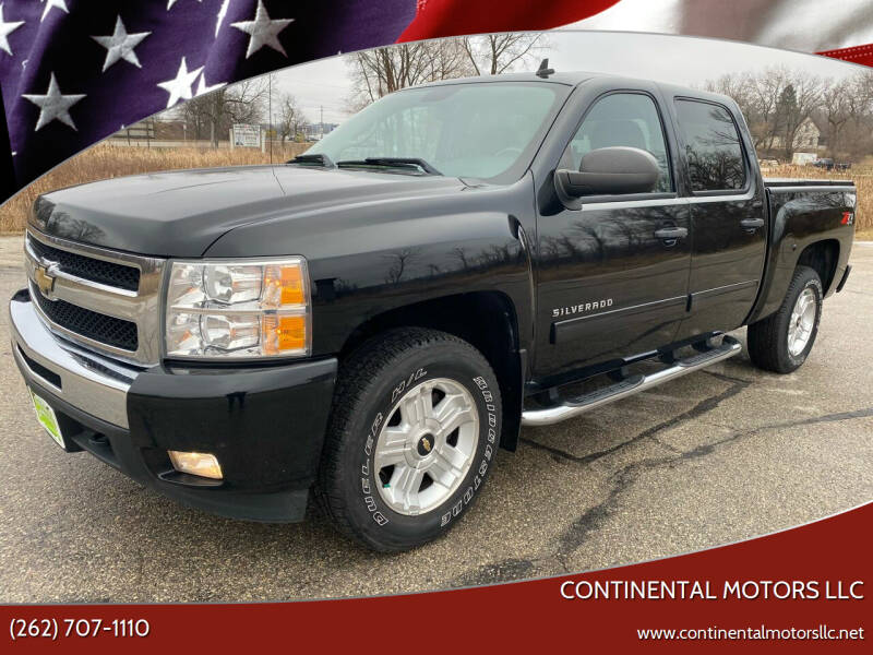 2011 Chevrolet Silverado 1500 for sale at Continental Motors LLC in Hartford WI