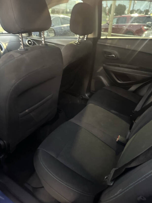 2015 Chevrolet Trax LS