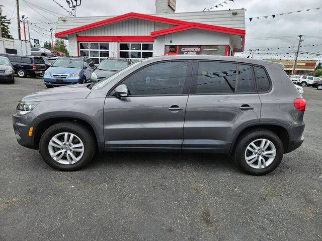 2012 Volkswagen Tiguan