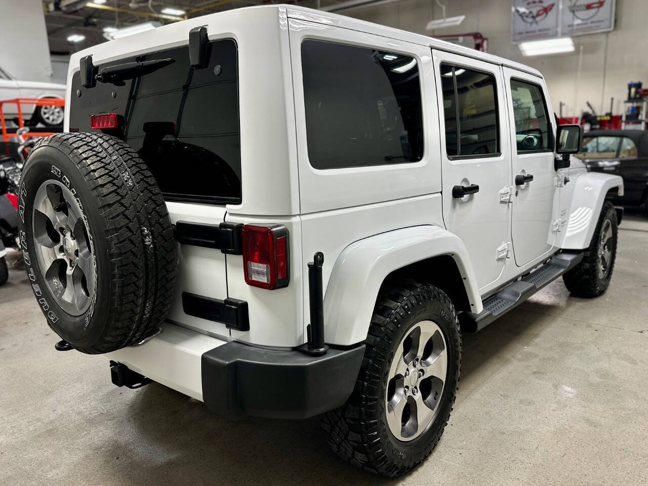 2016 Jeep Wrangler Unlimited for sale at CityWerks Motorsports in Glendale Heights, IL